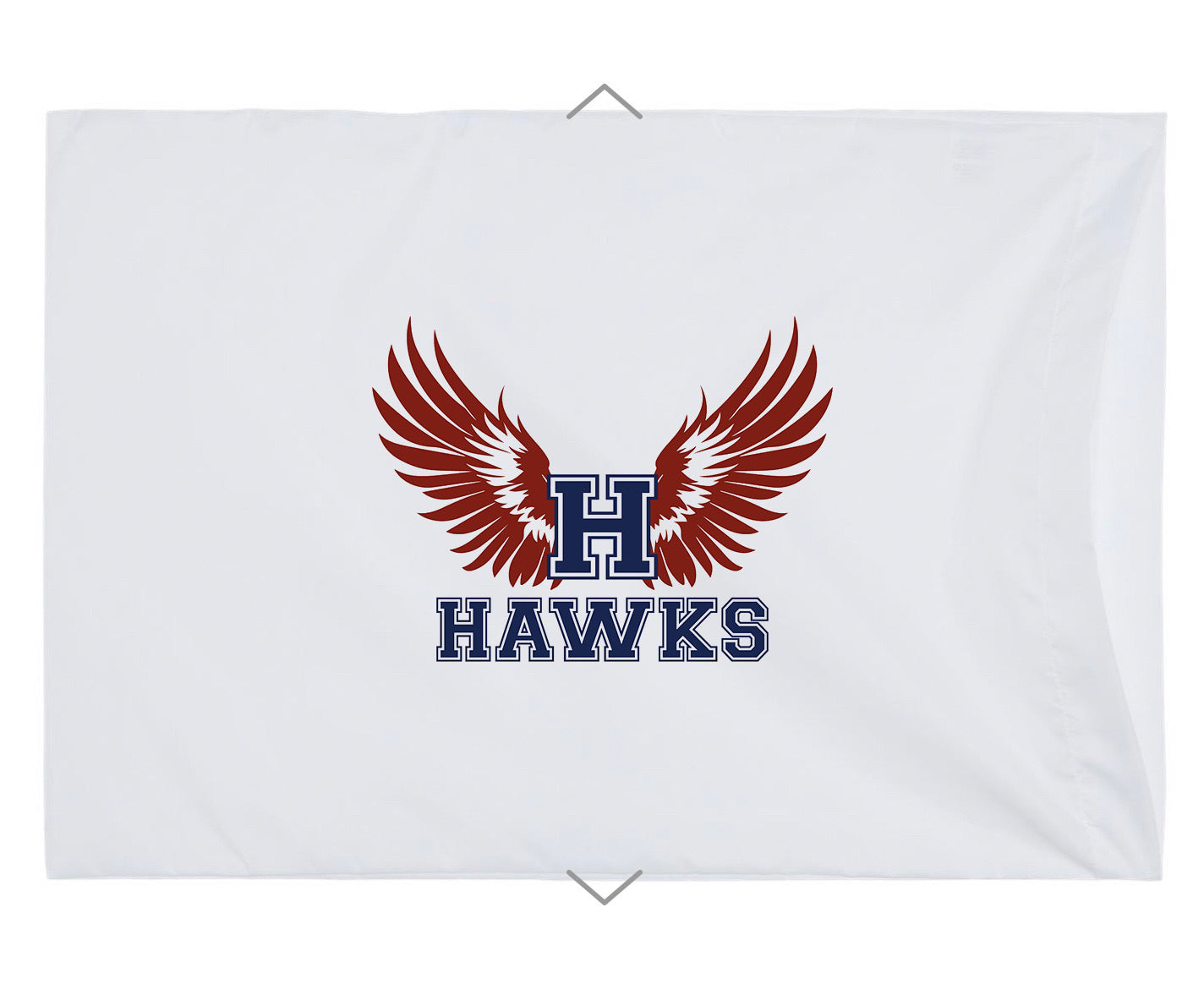 Hawks Satin Pillowcase