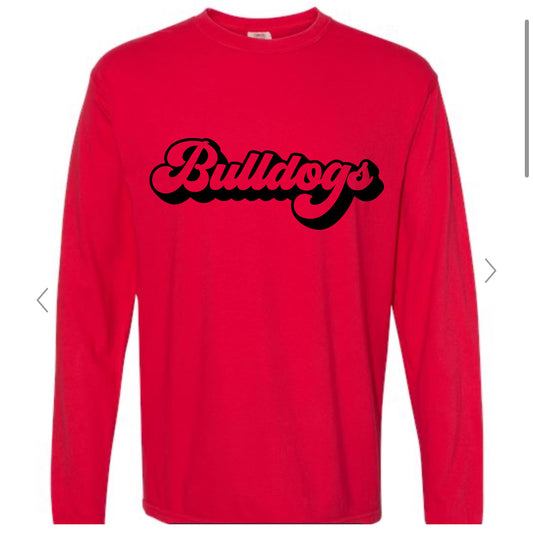 Bulldogs Long sleeve T-Shirt