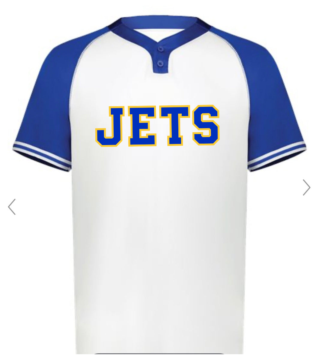 Jets Henley Jersey