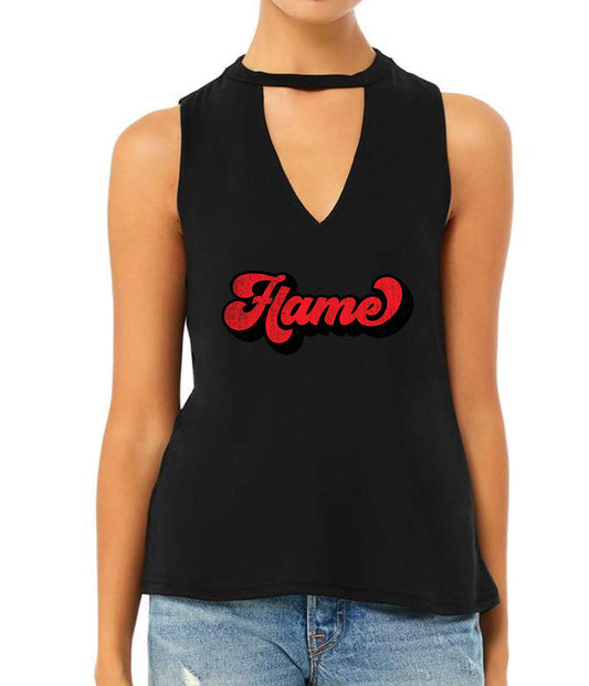 Flowy Flame Tank