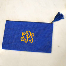 SPS Embroidered Cosmetic Bag