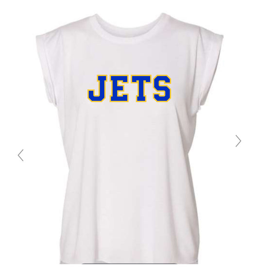 Jets Muscle Tee