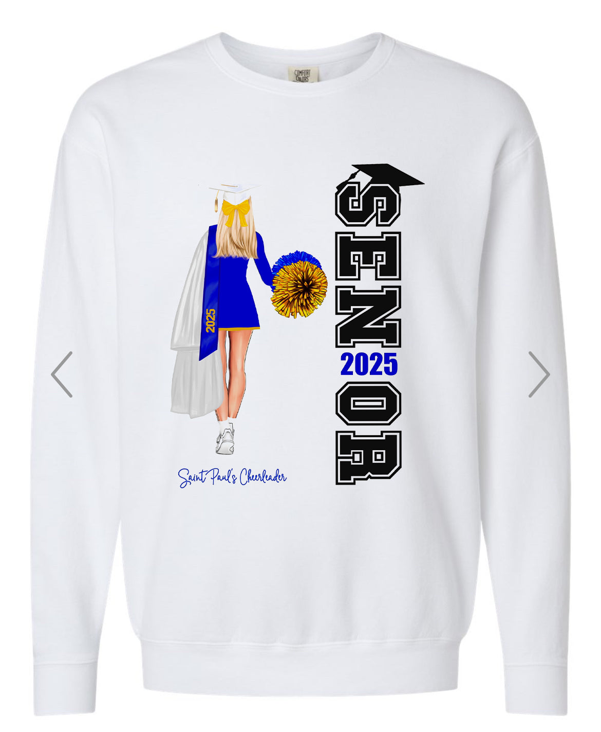 Saint Paul’s Cheer Senior 2025 Sweatshirt