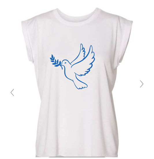 Dove Muscle Tee