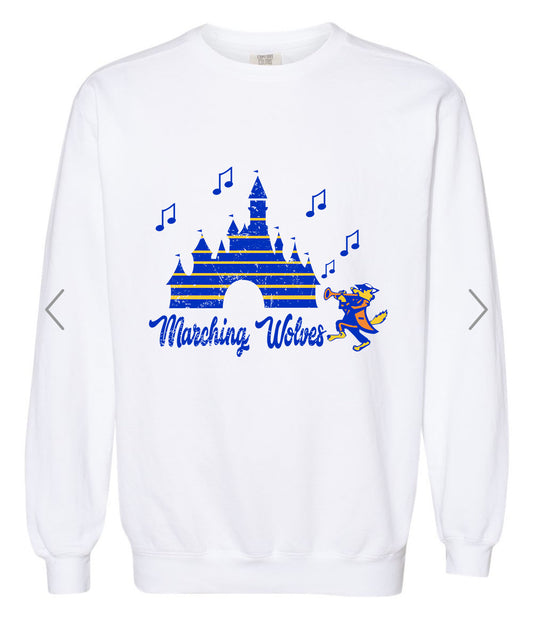 Marching Wolves Sweatshirt