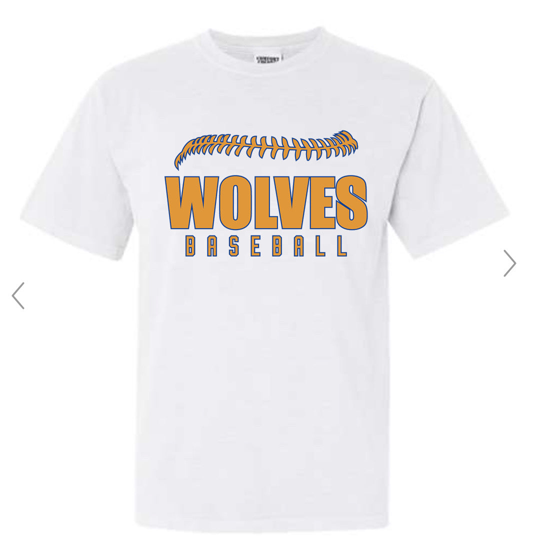 Wolves Baseball T-Shirt