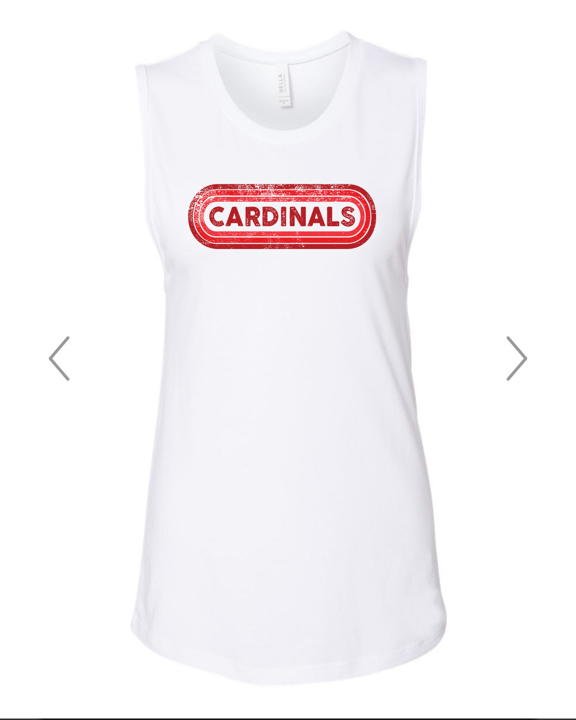 Cardinals Muscle Tank