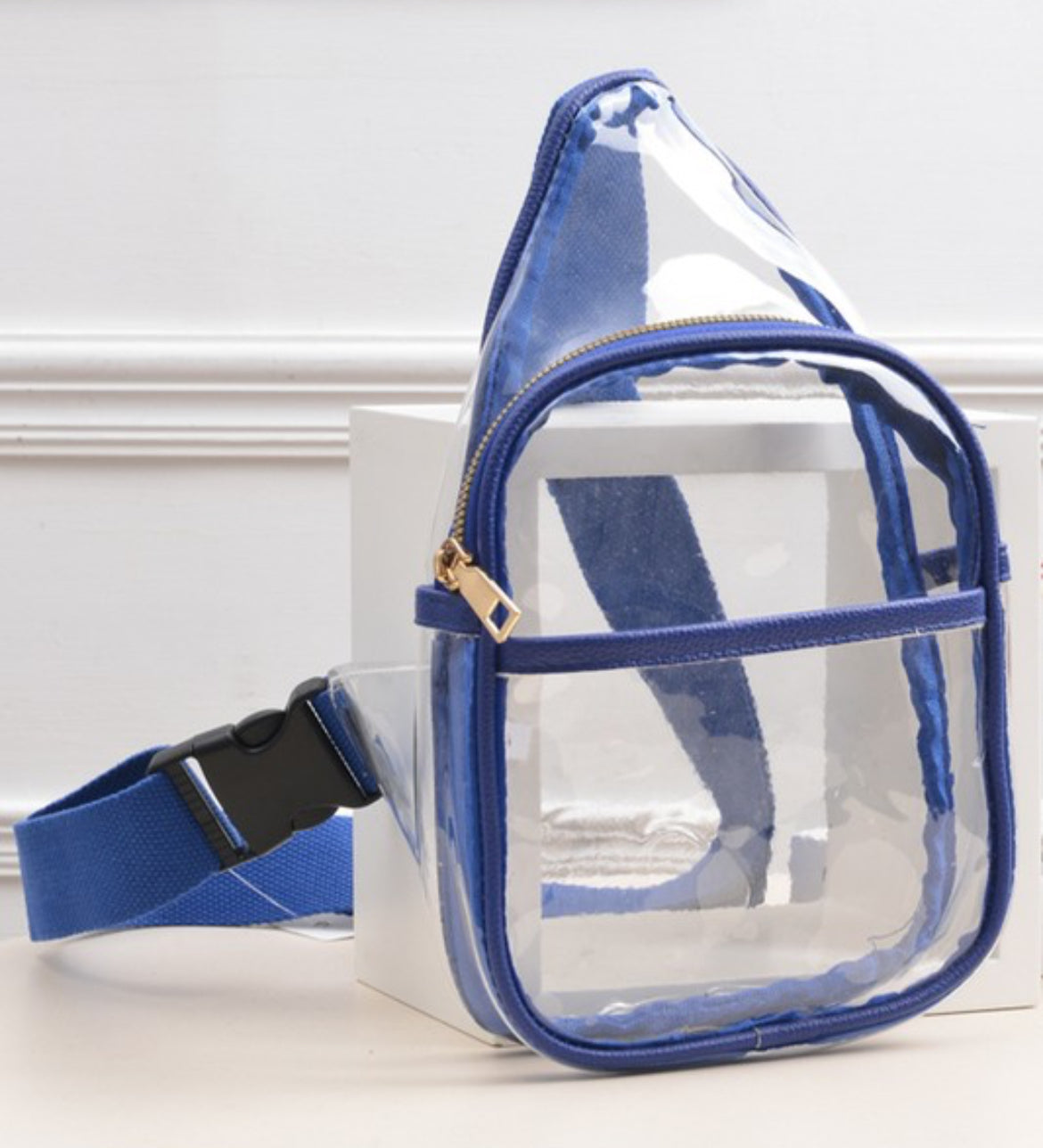 Clear Stadium Concert Sling Bag