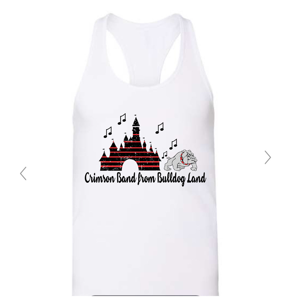 Bulldog Disney Tank