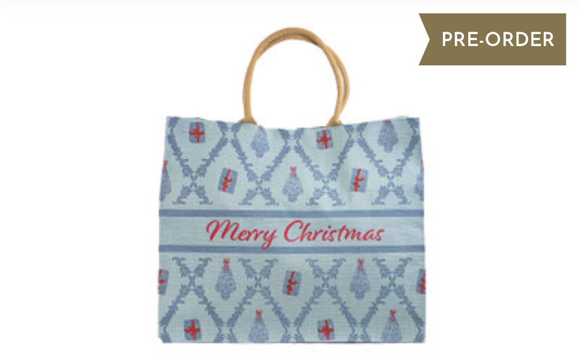 Christmas Carryall Tote