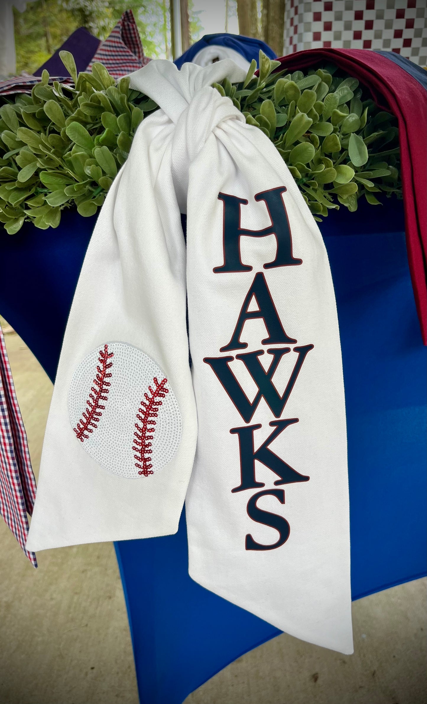 Hannan Baseball Sash