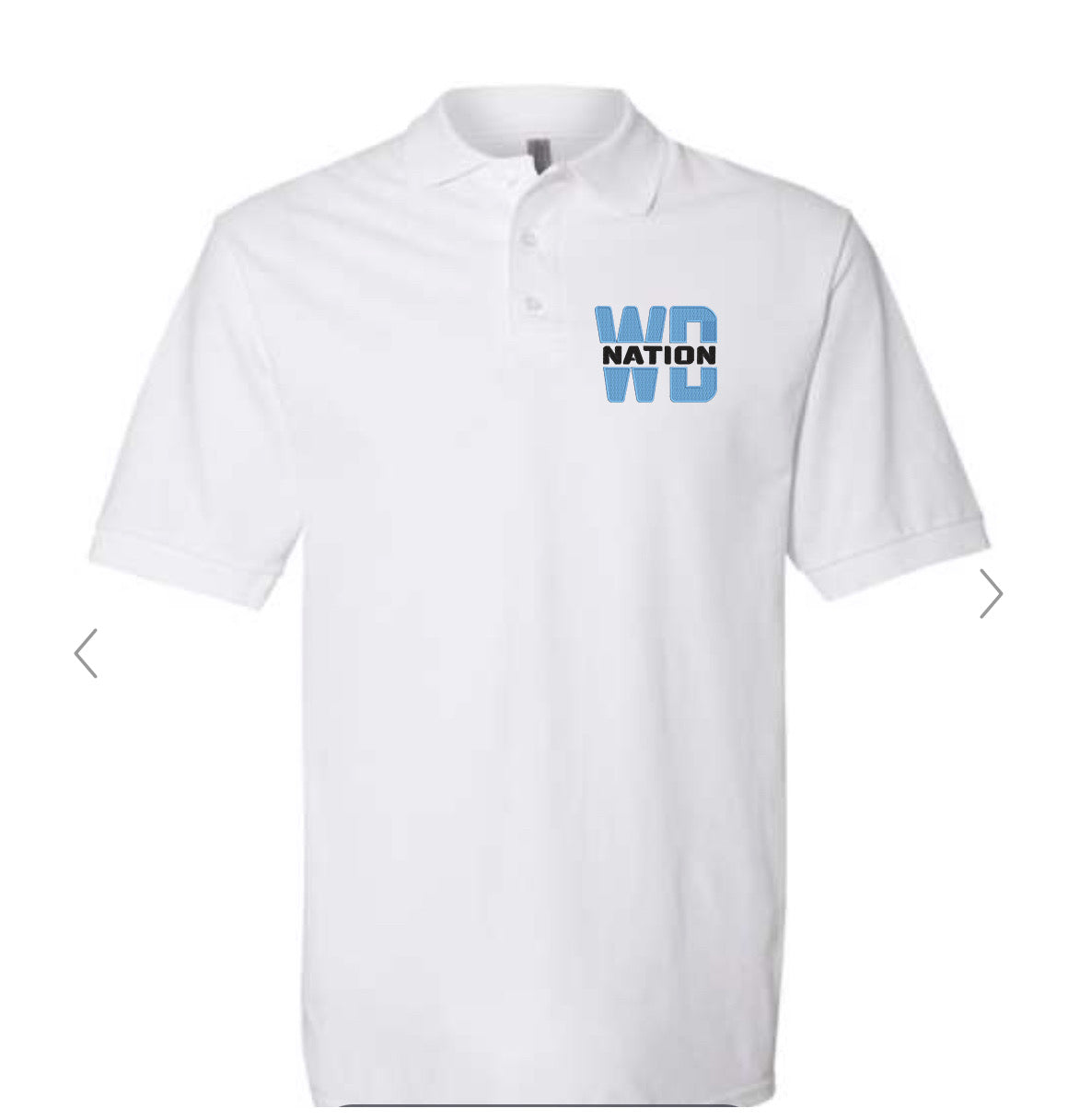 WD Nation Cotton Polo