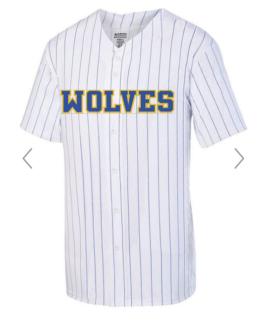 Wolves Baseball Jersey