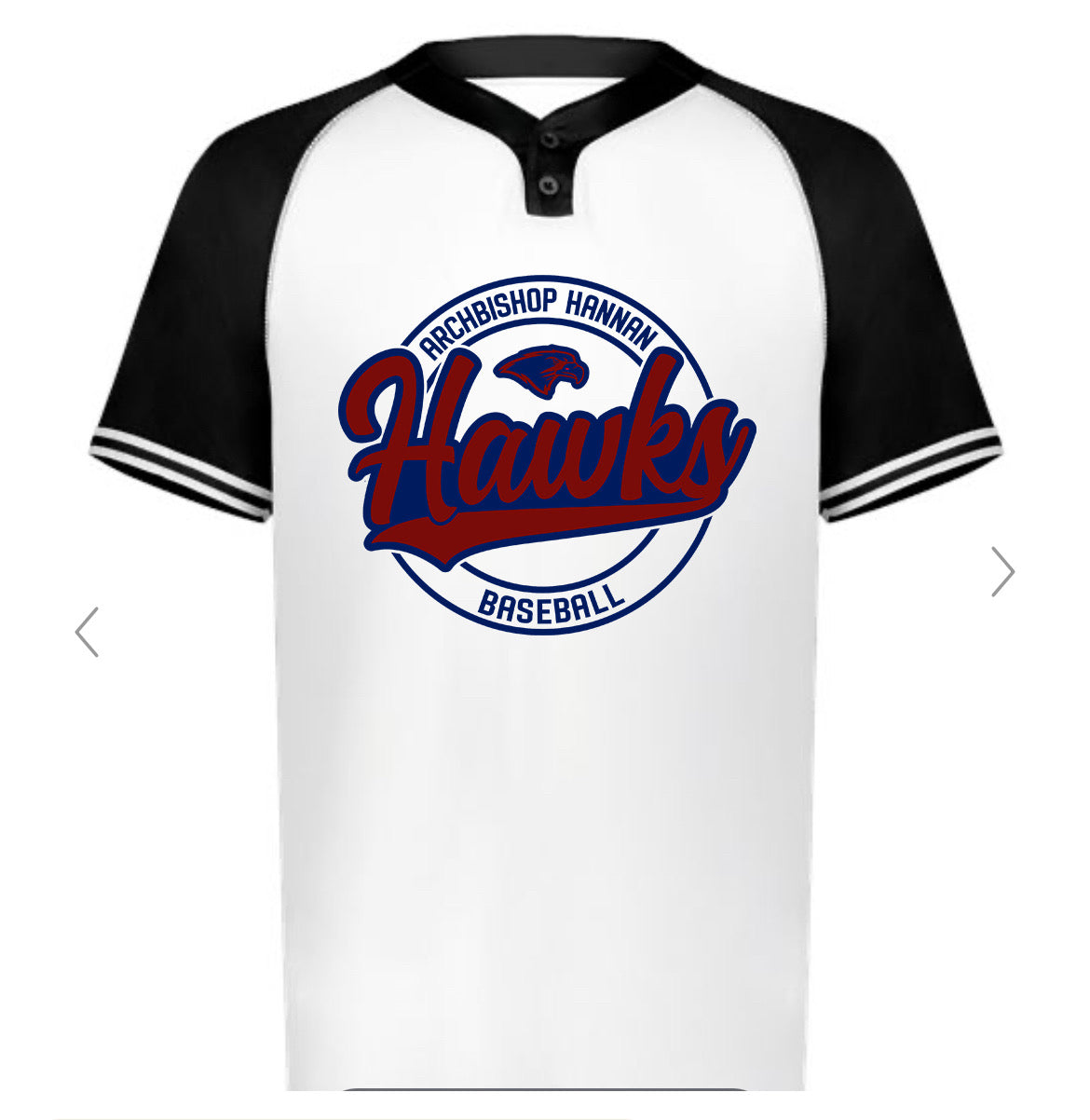 Hannan Hawks Henley Jersey