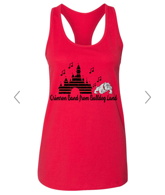 Bulldog Disney Tank