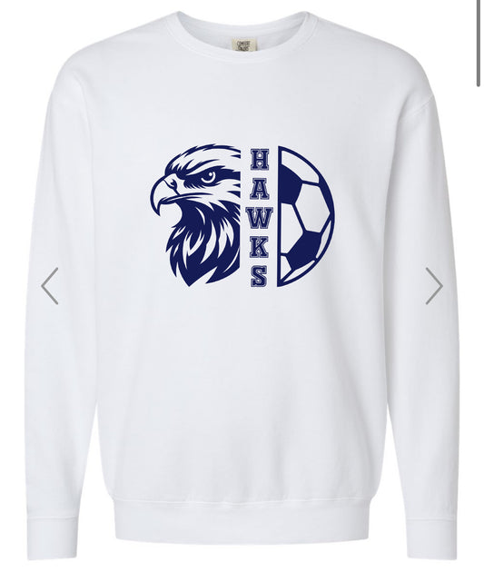 Hawks Soccer Sweatshirt