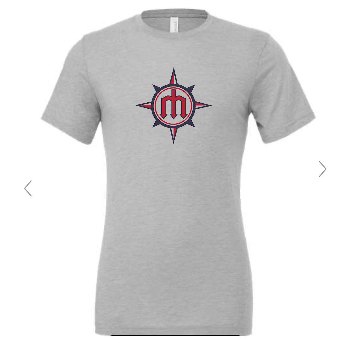 Mariners Women’s Tri Blend Tee