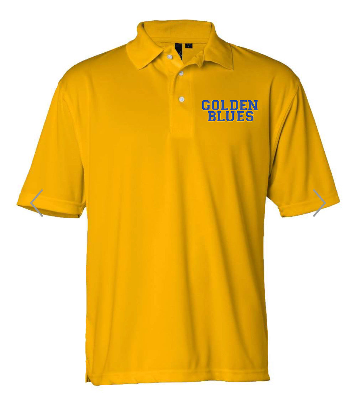 Golden Blues Men’s Polo