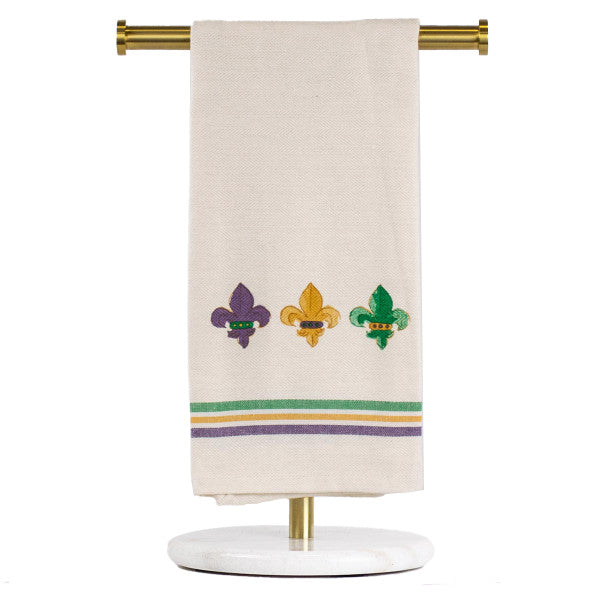 Orleans Fleur Hand Towel