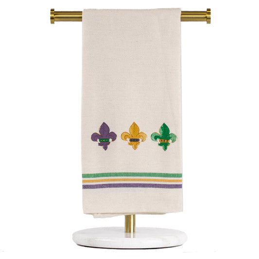 Orleans Fleur Hand Towel