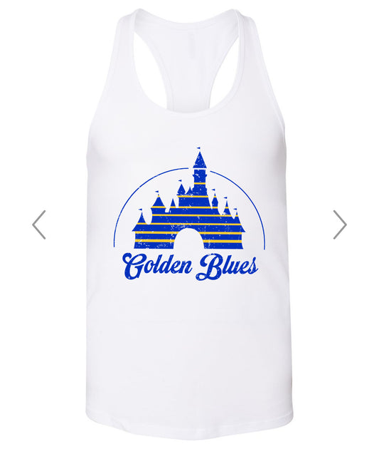 Golden Blues Disney Tank