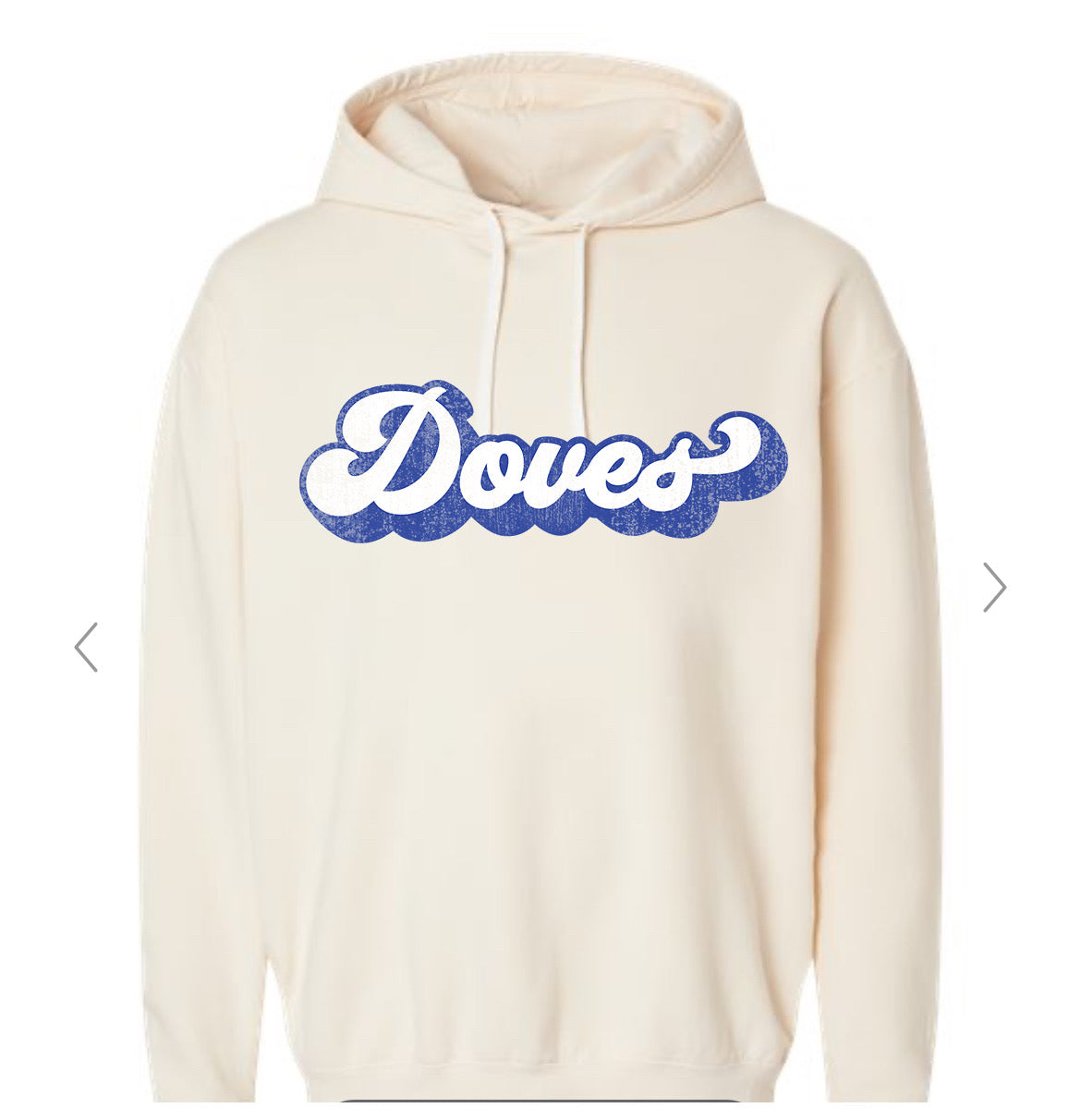 Doves Hooded Sweatshirt