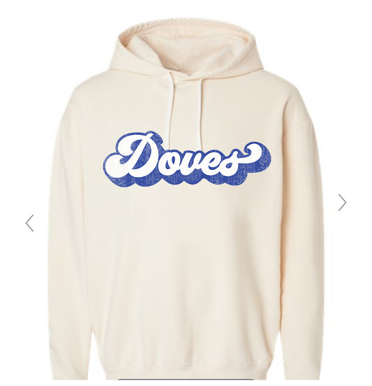 Doves Hooded Sweatshirt