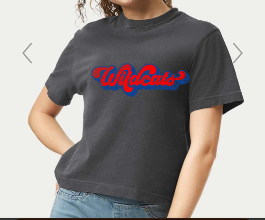 Wildcats Boxy Tee