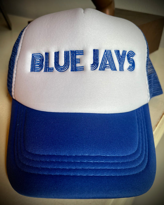 Blue Jays Royal Blue Trucker Hat