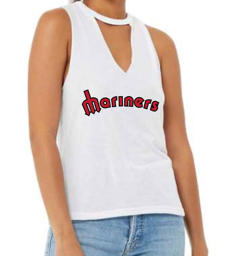 Mariners V-Neck Tank