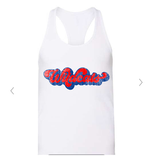 Wildcats Racerback Tank