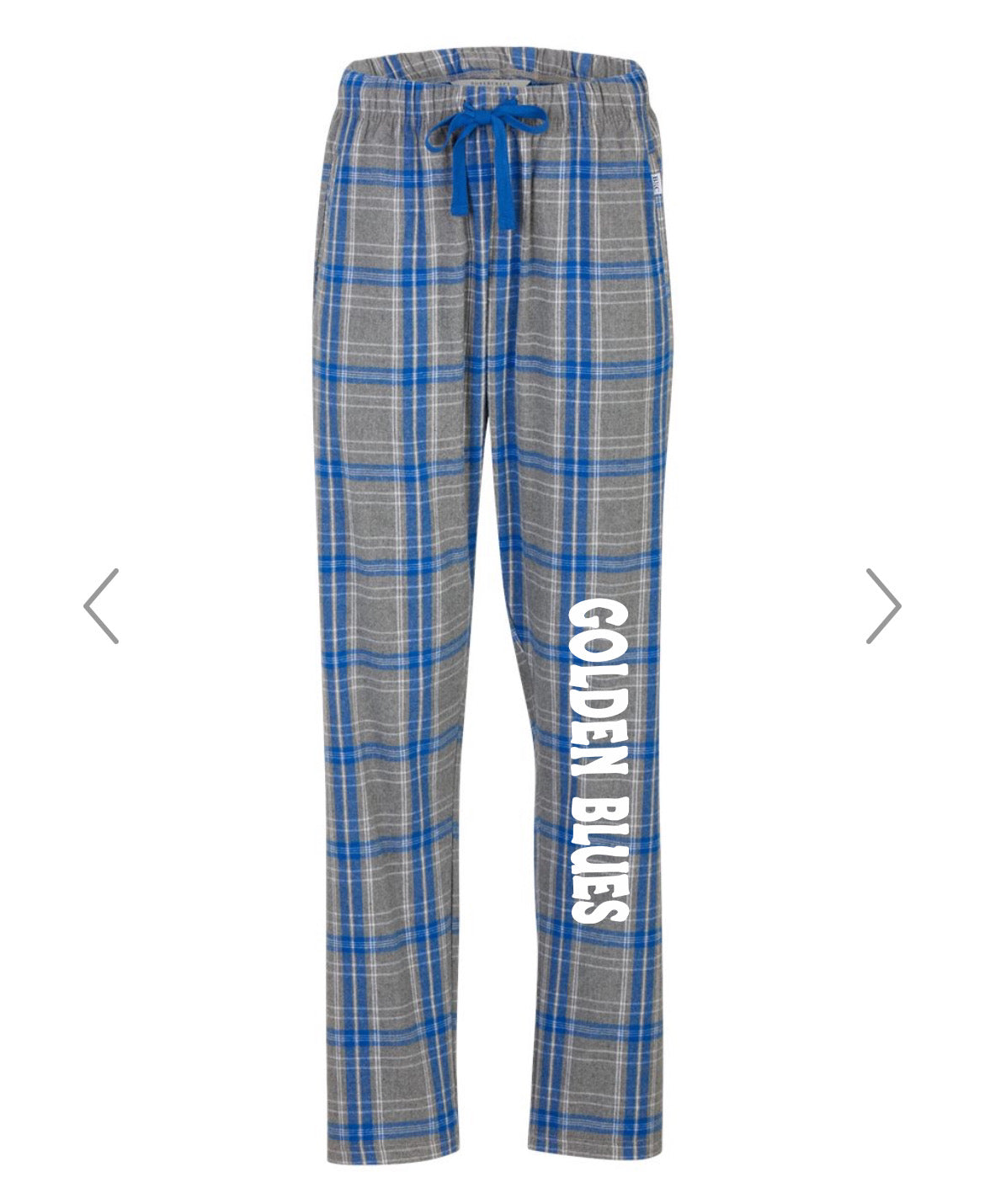 Golden Blues Pajama Pants
