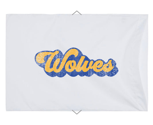 Wolves Satin Pillowcase