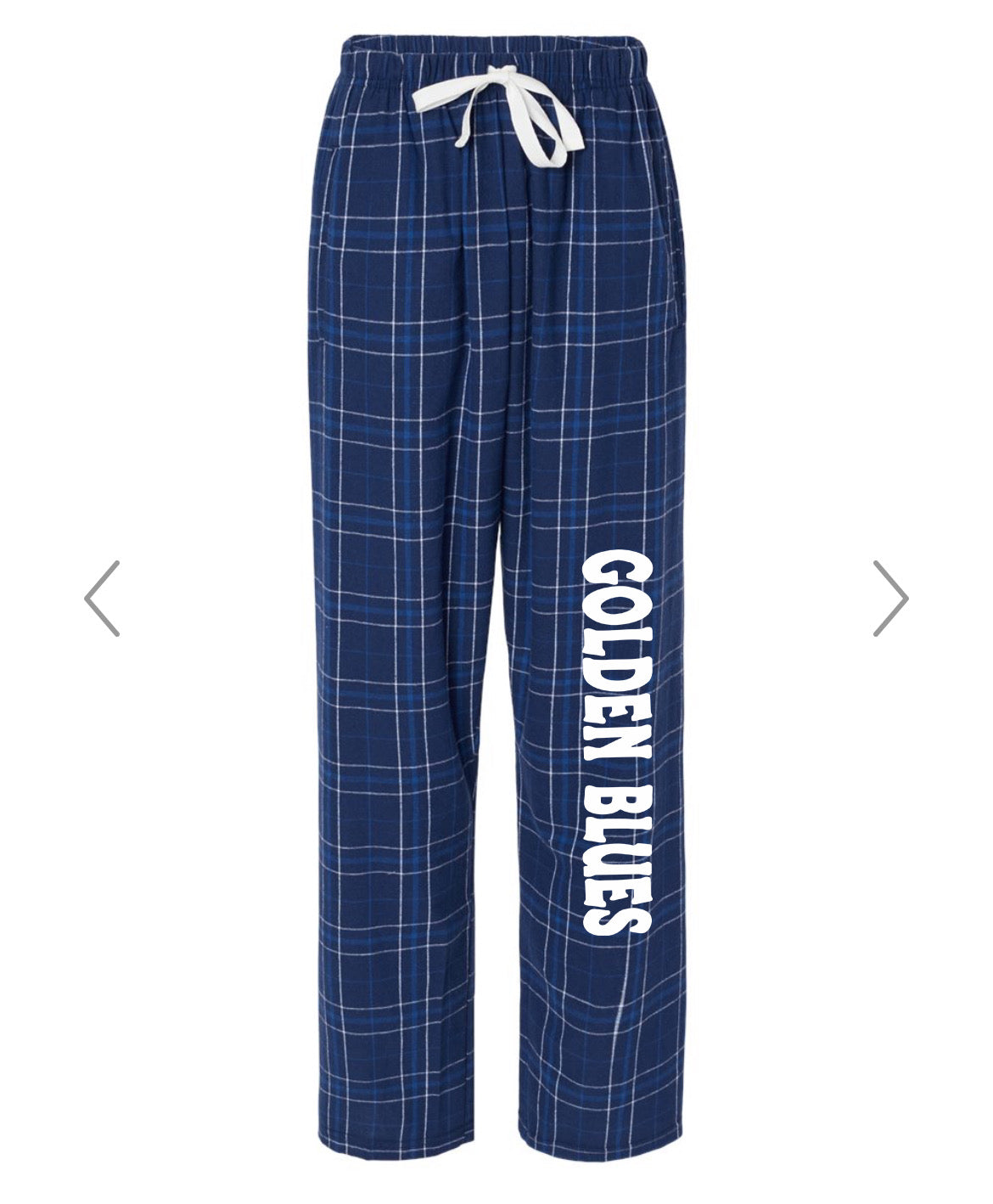 Golden Blues Pajama Pants