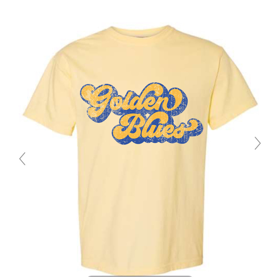 Golden Blues T-Shirt