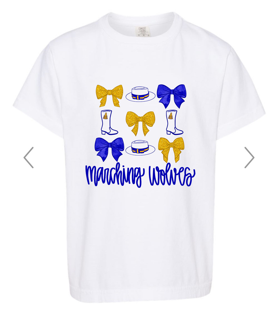 Marching Wolves Youth T-Shirt