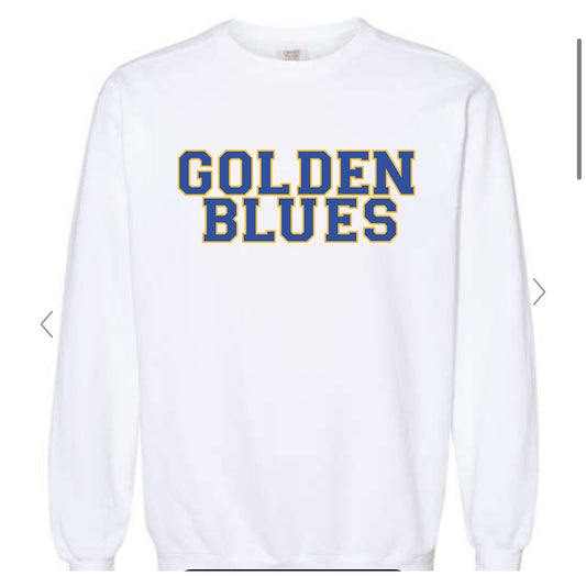 Golden Blues Sweatshirt