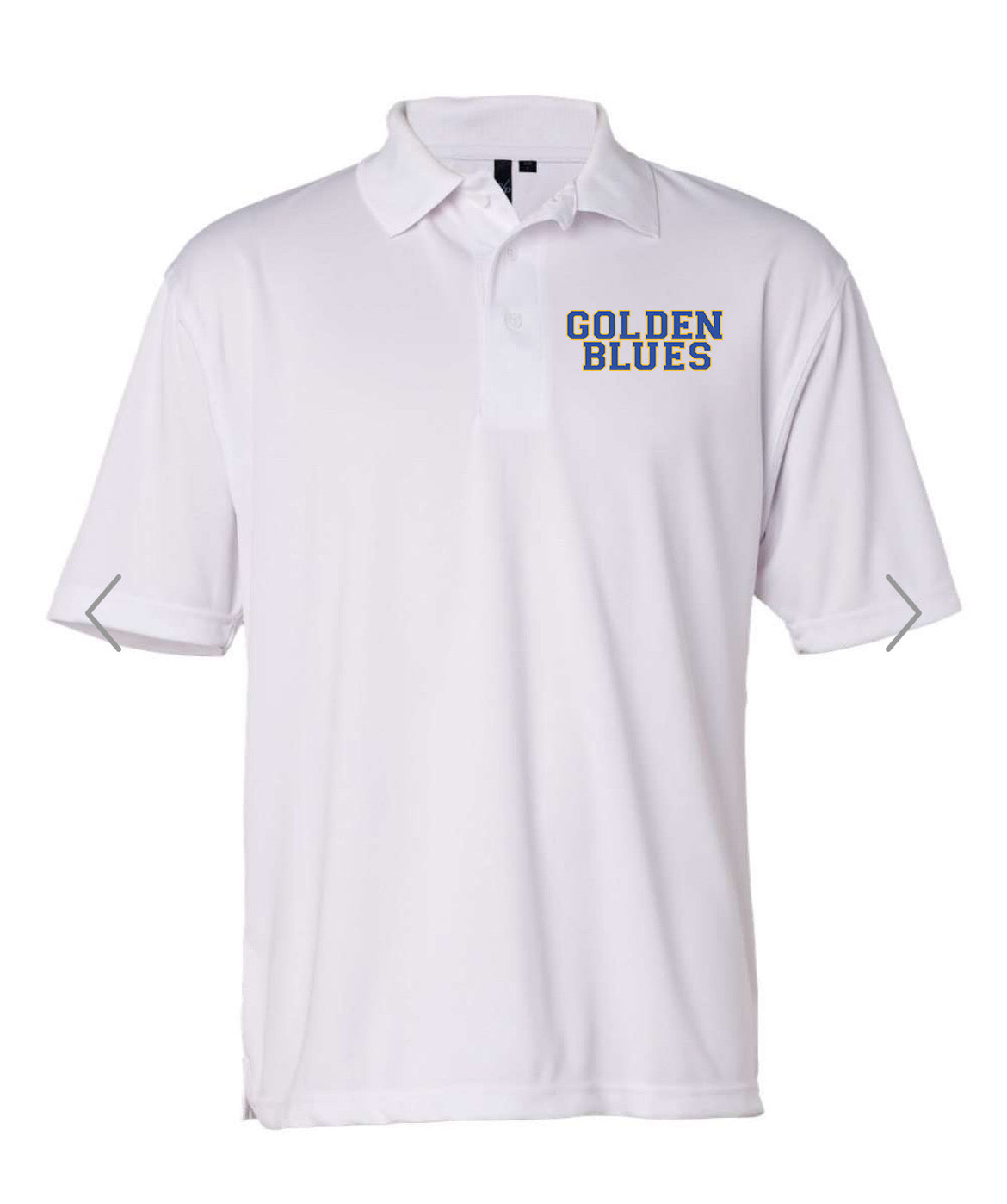 Golden Blues Men’s Polo