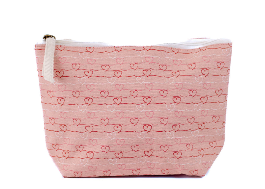 Sweetheart Cosmetic Bag