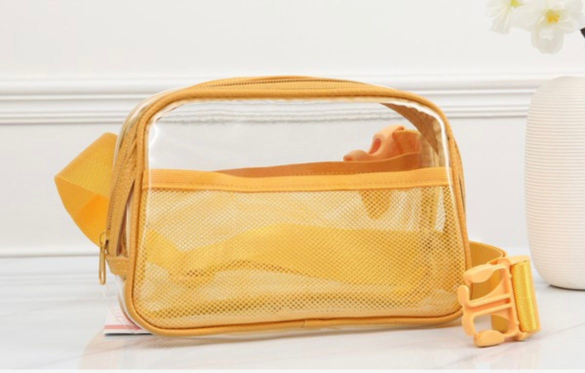 Clear Fanny Pack