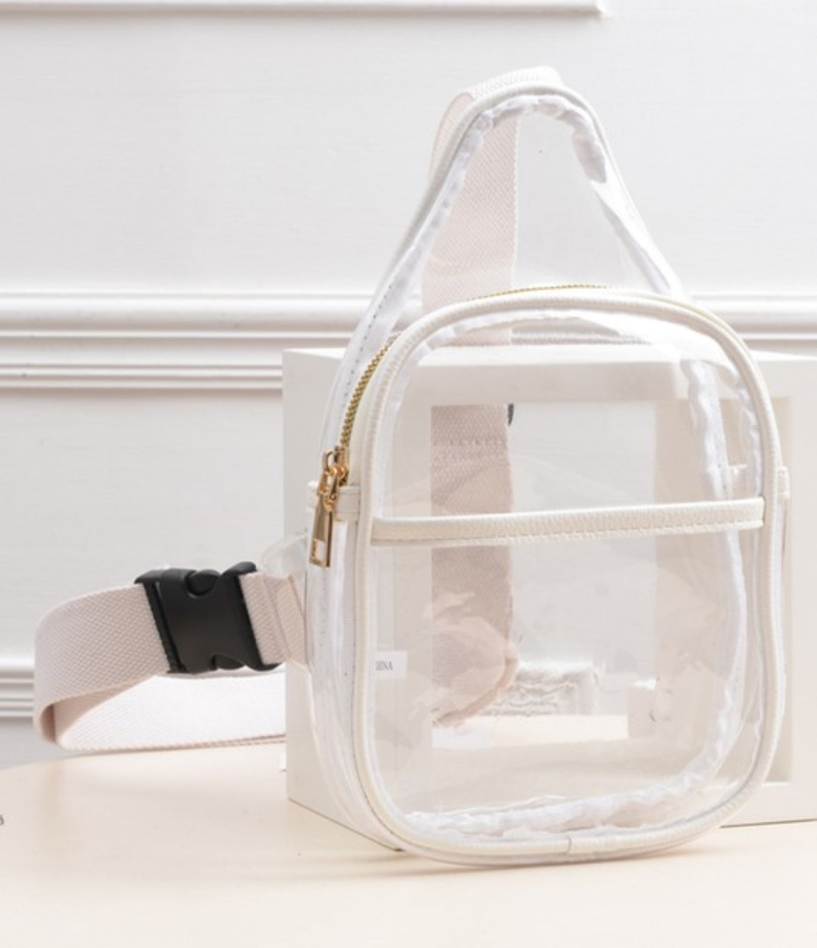 Clear Stadium Concert Sling Bag