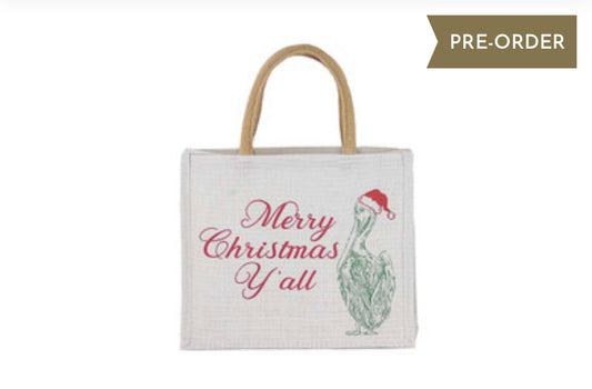Merry Christmas y’all gift bag