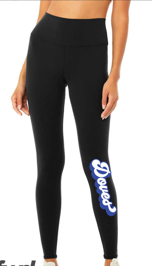 Doves High Waisted Fitness Leggings