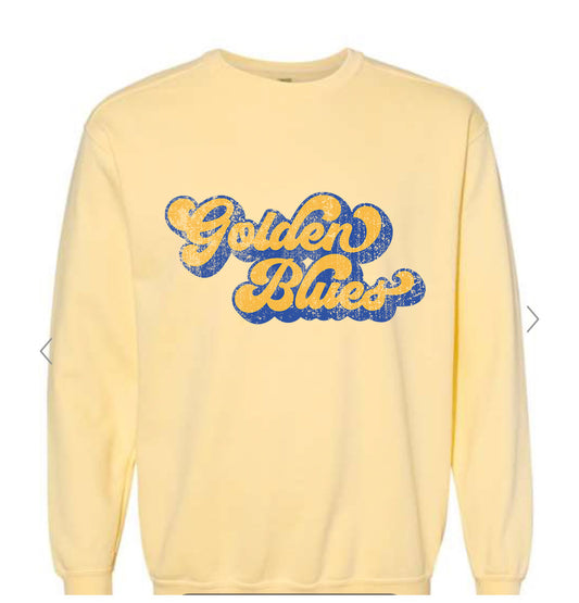 Golden Blues Sweatshirt