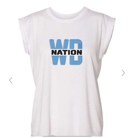 WD Nation Muscle tee
