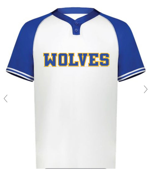 Wolves Henley Jersey