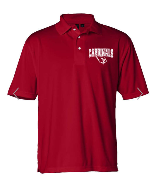 Men’s Cardinal Polo