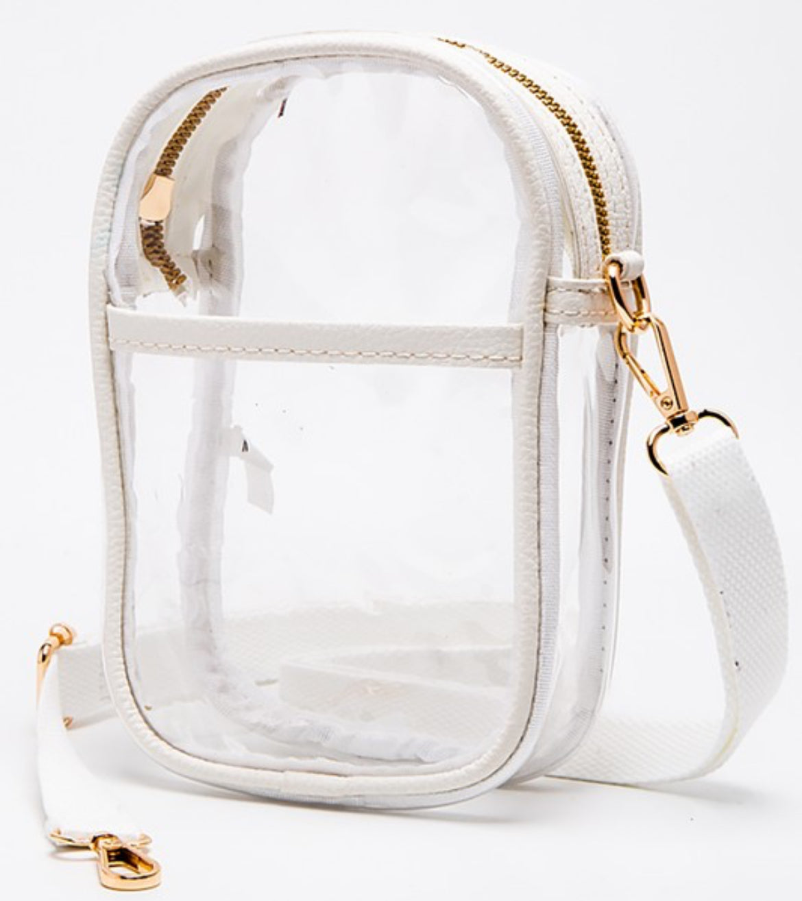 Clear Crossbody Stadium Bag