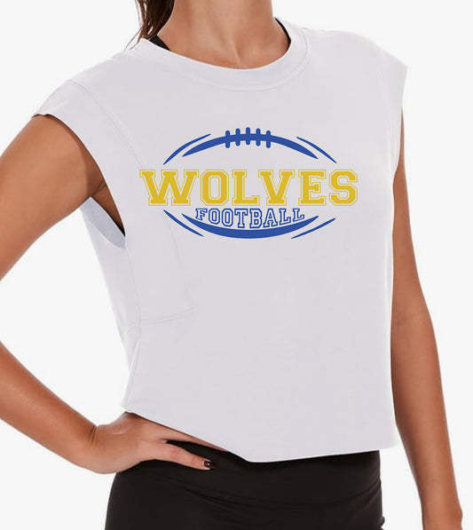 Wolves Football Tank