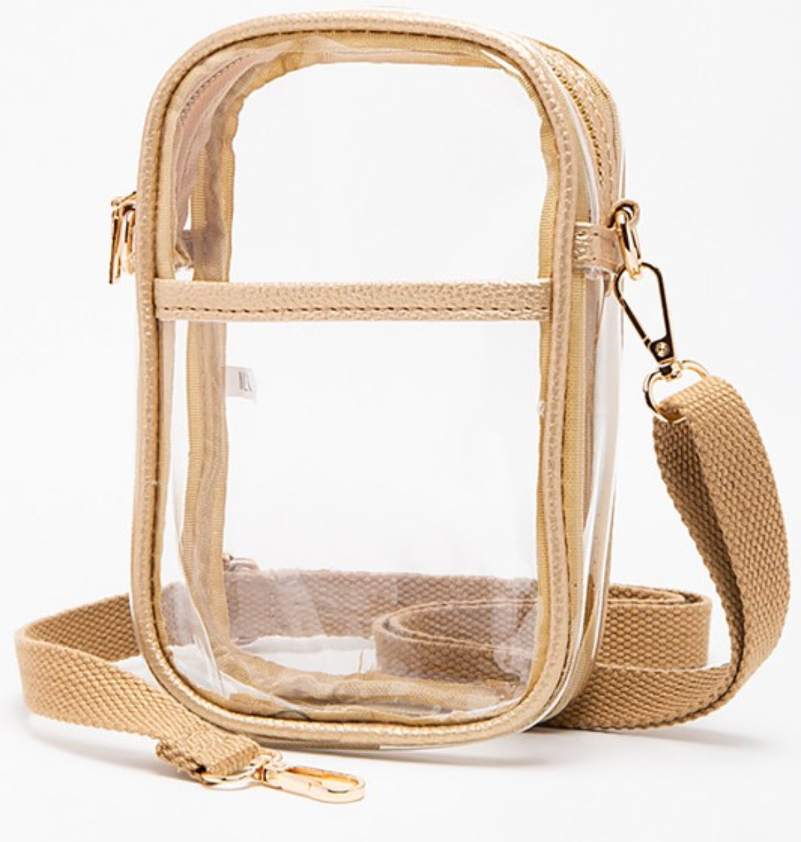 Clear Crossbody Stadium Bag